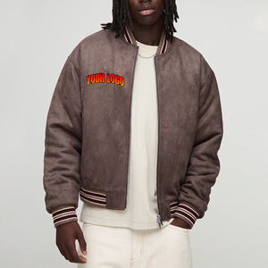 Veste de sport d'hiver pour homme, imperméable, à capuche, avec logo brodé personnalisé de haute qualité, en toile unie - Product Image 1