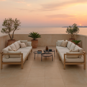 Gạch đá sứ chỉnh lưu trong cát tự nhiên 60x120 cm 0.72 m² Sản phẩm đá thiêu kết - Product Image 3