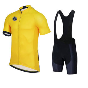 Ropa Deportiva de Ciclismo de la Mejor Calidad, Personalizada, Transpirable, de Secado Rápido, Ecológica, Antibacteriana, 100% Poliéster, para Adultos, Conjuntos Unisex - Product Image 2