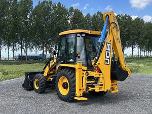 รถตักล้อยาง JCB 3DX Plus 4x4 ใหม่/มือสอง เครื่องยนต์ดีเซล สำหรับงานก่อสร้าง พร้อมหัวตักด้านหน้า เครื่องยนต์และปั๊ม - Product Image 3