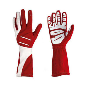 Personalizado a prueba de viento de cuero Racing Karting Guantes de dedo completo estiramiento para motocicleta Auto Racing Sim Driving Unisex - Product Image 5