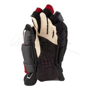 Guantes de hockey sobre hielo personalizados hechos con tela transpirable y interior suave que proporcionan un uso cómodo durante el entrenamiento. - Product Image 3