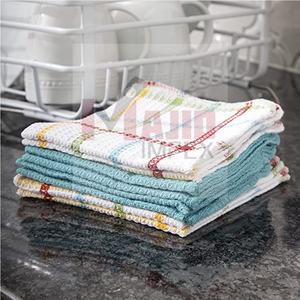 Toalla de lino de secado rápido para cocina, 100% de algodón toalla de cocina, duradera y personalizada, disponible en stock, venta al por mayor - Product Image 5