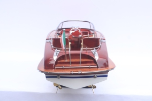 Riva rama 44เรือสปีดทำจากโลหะคุณภาพสูงดีไซน์ตามสั่งสำหรับงานฝีมือทำจากเรซินฮวงจุ้ย - Product Image 3