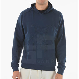 Sweat à capuche avec logo personnalisé unisexe Streetwear Pullover Sweat à capuche pour hommes - Product Image 1