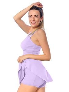 Falda Deportiva Personalizada para Tenis, Vestido Deportivo para Mujer con Shorts y Bolsillos, Faldas de Tenis para Niñas - Product Image 2