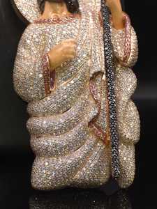 Colgante de Jesús Personalizado con Diamantes Moissanite VVS, Estilo Hip Hop, Plata 925, Amuleto Religioso Unisex - Product Image 6
