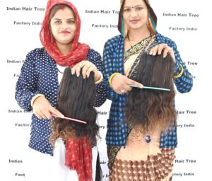 Pida Ahora en Línea Precio al por Mayor Cabello Humano Virgen Vietnamita Natural en Paquetes Ondulados con Cutícula Alineada Doble Trama con Extensiones - Product Image 4