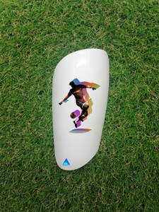 Équipement de protection de joueur de football masculin de haut niveau Type 35 Normes de protège-tibias spécialement conçues - Product Image 4