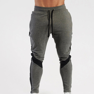 Custom High Quality Cotton Men Jogger Custom logo Men Gym Short <b>Blank</b> Sports Jogger For Jogging Wear - Product Image 6