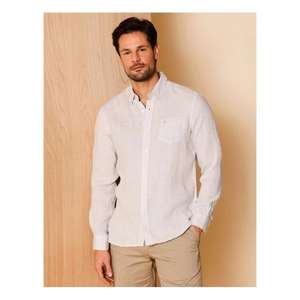 Camisa Casual Elegante para Hombre, Perfecta para el Trabajo Profesional o Reuniones Sociales, con Ajuste Cómodo y Aspecto Elegante - Product Image 4