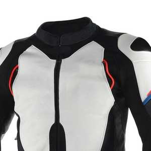 Chaqueta de moto de cuero de vaca genuino a prueba de viento de invierno para hombre chaquetas de cuero de moto de nuevo diseño de tendencia superior - Product Image 4