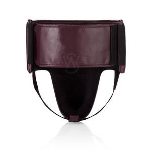 Protections de l'aine en cuir pour les arts martiaux - Équipement de protection de haute qualité, personnalisable, léger et écologique - Product Image 2