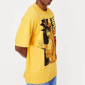 Camiseta de hombre de gran tamaño de color personalizado de alta calidad Nueva colección de llegada Hecho en fábrica a precio al por mayor - Product Image 2