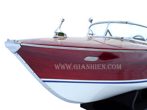 El fabricante de Gia Nhien aprueba el diseño personalizado MOQ bajo RIVA CORSARO DE MADERA-PERLA BLANCA PINTADA-BARCO DE MADERA - Product Image 5