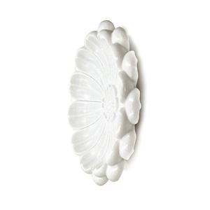 Cuenco Pequeño de Mármol Blanco de Alta Calidad con Forma de Loto, Disponible a Bajo Precio para Cocina, Comedor y Decoración del Hogar, Precio al por Mayor - Product Image 4