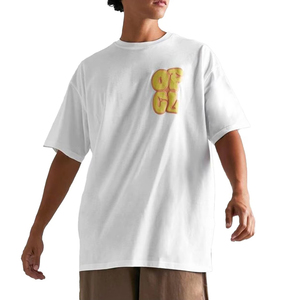 La mejor calidad, camisetas personalizadas con estampado de hojaldre para hombre, tela de punto de patrón sólido, tarifa al por mayor, precio más bajo para diseño propio - Product Image 1