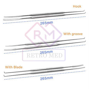 Décapants de racines nerveuses à double canal en acier inoxydable Rétracteur de nerfs Décapant de nerfs Neuro micro chirurgical PAR MEDICAB INSTRUMENTS - Product Image 4