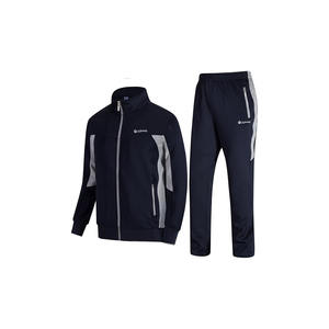 TEZO Chándales Activos Informales para Hombre con Cremallera Completa, Trajes Deportivos para Correr, Conjuntos Atléticos de 2 Piezas con Cremallera - Product Image 3