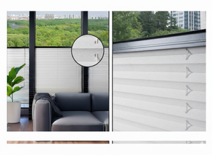 Persianas Plisadas Modernas para Hogar, Jardín de Invierno, Ventanas de Balcón, Cortinas Parasol de Proveedor Turco - Product Image 6