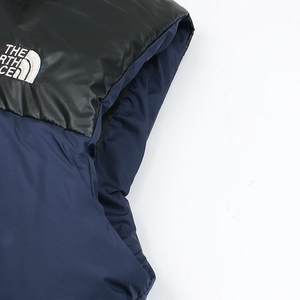 Trending North Face <b>Men's</b> Sleeveless Jacket (<b>Gilet</b>) <b>Lightweight</b> Vest JACKET Navy Vest for Winter&Autumn Embroidered Logo - Product Image 6