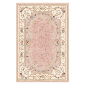 RUGS DEPOT LXDP-0643 Wholesale Terracotta Gold Minimalist Designer Digital Printed Machine Washable Chenille Area Rug Non <b>Slip</b> - Product Image 1