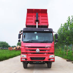 รถดัมพ์มือสอง Howo ราคาถูก 375 แรงม้า Howo Sinotruk 20 ตัน รถดัมพ์ Howo 10 ล้อ มีสินค้าในสต็อก - Product Image 3