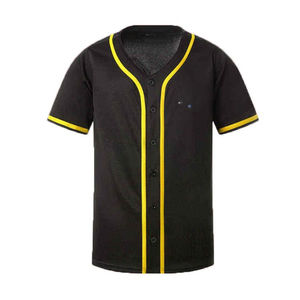 Uniforme de Béisbol Personalizado de Alta Calidad, Transpirable, 100% Poliéster, Talla Grande, Secado Rápido, Antibacteriano, para Hombre, Competitivo - Product Image 3
