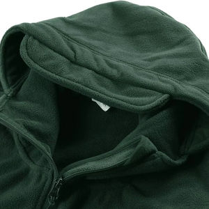 Chaqueta con Capucha Acolchada Unisex para Hombre, Forro de Algodón, Secado Rápido, 6 Bolsillos con Cremallera, Cierre Completo, Cálida para Deportes de Invierno al Aire Libre - Product Image 5