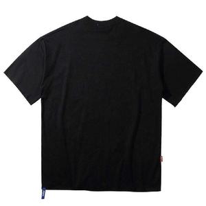 High Street Hip Hop Techwear T-<b>shirt</b> Soft and Comfortable Casual Tech T-<b>Shirts</b> Custom logo and Size <b>Men's</b> Breathable T-<b>shirts</b> - Product Image 5