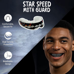 Protège-dents de boxe le plus vendu en ligne, protège-dents de boxe de style optimal, protège-dents de boxe personnalisé, service OEM - Product Image 4