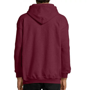 เสื้อสเวตเชิ้ตผ้าฝ้ายมีฮู้ดผ้าฟลีซหนามีฮู้ดสำหรับฤดูหนาว - Product Image 3