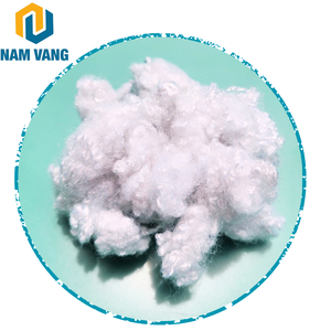 Rỗng liên hợp không siliconized Polyester STAPLE sợi hcns 15D x 32 mét Việt Nam giá tốt nhất ISO, Oeko & Grs chứng nhận - Product Image 5