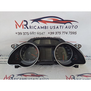 AUDI A6 Avant ซีรีส์ C7 (4G5) 8T0920981A (11>18) โครงสร้างเครื่องบันทึกความเร็ว - Product Image 1