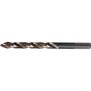 ULTIMATECUT FS DIN 338 Type N Spiral <b>Drill</b> Bit 11.5mm Nominal Diameter HSS-Co5 Gold 3-Flat Shank 142mm 5xD Right-<b>Hand</b> Cutting - Product Image 1