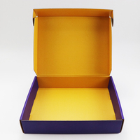Boîte d'expédition en carton ondulé écologique avec logo personnalisé, OEM, vente en gros, pelliculage mat, fermeture auto-adhésive, pour e-commerce