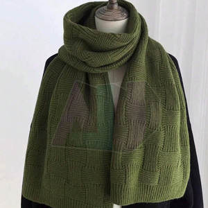 Classic Knitted <b>Women's</b> <b>Scarfs</b> 100% <b>Wool</b> Long Winter Warm & Comfortable <b>for</b> Daily Use Outdoor Seasonal Fashion - Product Image 4