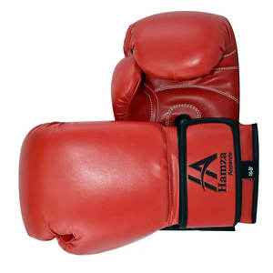 High Quality Red Synthetic Leather Boxing <b>Gloves</b> <b>16</b> <b>oz</b> Stylish Design for Training & Sparring Comfortable Fit Boxing <b>Gloves</b> - Product Image 6