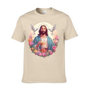 Camiseta Deportiva Cristiana de Estilo Único, 100% Algodón, Cómoda, Transpirable, de Alta Calidad para Hombre, Hecha en Pakistán - Product Image 6