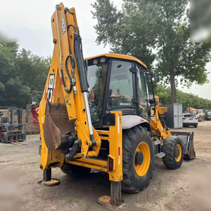 รถแบคโฮเดอร์3CX JCB มือสองเหมาะสำหรับการก่อสร้างถนนการจัดสวนและการขุดค้นทางการเกษตร - Product Image 4