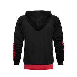 Survêtement de sport pour homme de haute qualité, élégant, motif uni, personnalisable, confortable, logo couleur, hiver, grande taille - Product Image 3