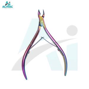 ALMAC Pinza de Manicura de Diseño Múltiple de Acero Inoxidable de Calidad Profesional PARA EL Cuidado y Mantenimiento de Uñas - Product Image 1