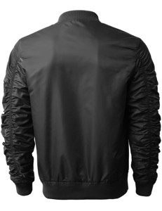 เสื้อกันลมกันลมสำหรับผู้ชายแจ็คเก็ตกันหิมะสำหรับฤดูหนาวแขนเต็มน้ำหนักเบามีสไตล์ - Product Image 3