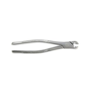 Fórceps Dentales de Acero Inoxidable Alemán, Fabricante, Punta Delgada Universal para Extracción, con Fuente de Alimentación Manual - Product Image 4