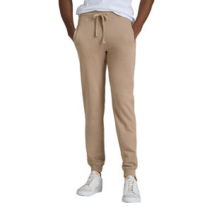 กางเกงวอร์มผ้าฟลีซสำหรับผู้ชายกางเกงวิ่งผ้าคอตตอน100% งานตามสั่งพิมพ์ลายเปล่า - Product Image 1