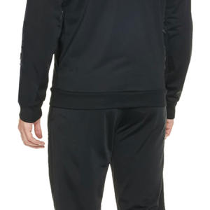 Survêtements zippés pour hommes de qualité supérieure, faciles à porter, respirants, avec logo personnalisé, grandes tailles, survêtements décontractés en vente - Product Image 6