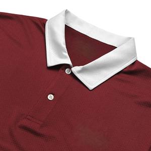 Camiseta Polo Negra de Poliéster para Hombre, Diseño de Golf Liso de Lujo, de Alta Calidad, con Logotipo Personalizado y MOQ Bajo - Product Image 2