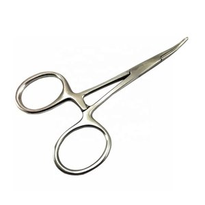 5 Pinces à anneaux manuelles extra-larges en acier inoxydable, pinces à moustiques, instruments chirurgicaux multifonctionnels de haute qualité pour les infirmières - Product Image 6