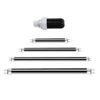 Uva Muggenmoordenaar Lamp Insectenvanger Licht, Veilige Uv Bug Zapper Voor Ongediertebestrijding Binnenshuis Blf14t5 Ultraviolette Lampen
