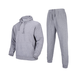 Conjunto Deportivo de Felpa Técnica Ecológica para Hombre, Corte Holgado, Estampado, Tallas Grandes, Invierno 2026 - Product Image 2